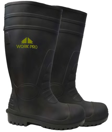 Bota Pvc Puntera De Acero