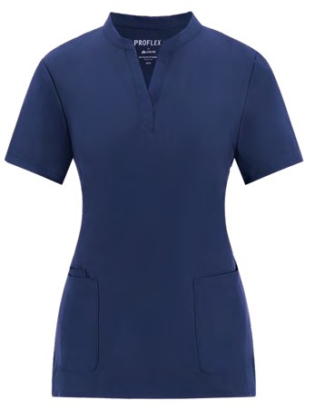 Scrub Médico Mao