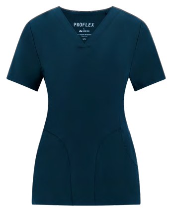 Scrub Médico En V